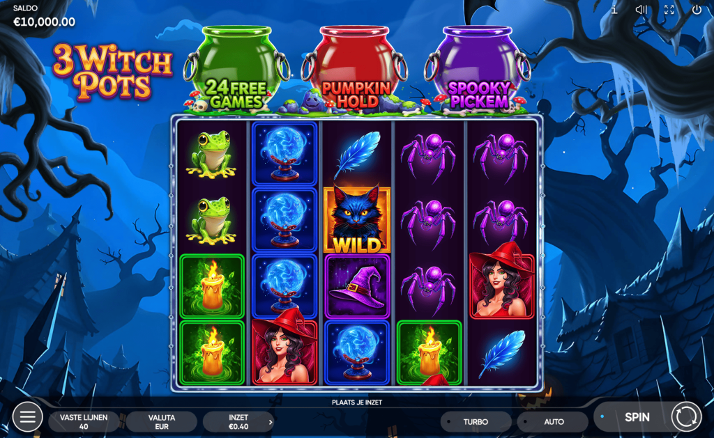 3 Witch Pot Spielautomaten