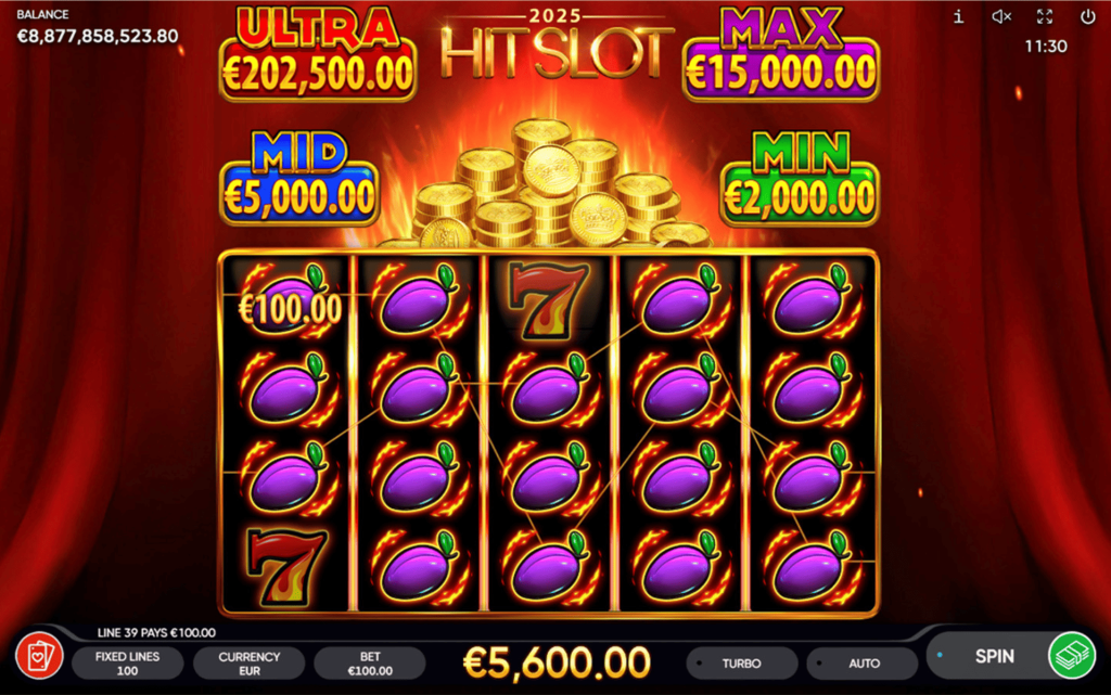 2025 Hit Slot Spielautomaten