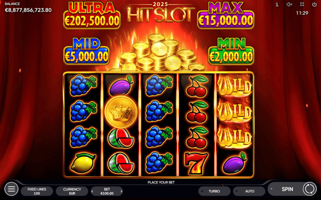 2025 Hit Slot Online