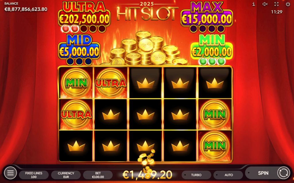 2025 Hit Slot spielen