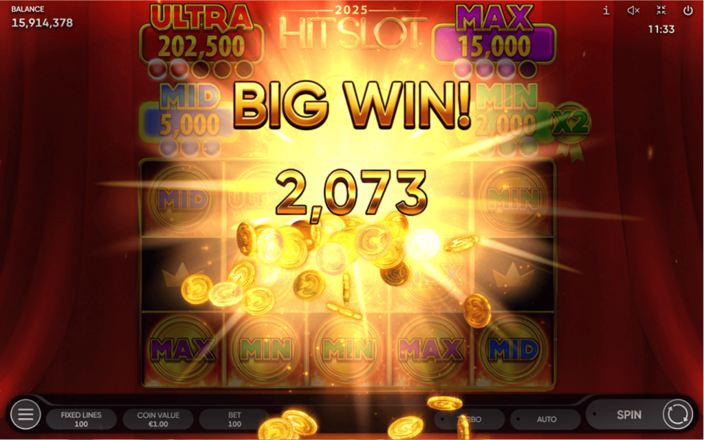 2025 Hit Slot kostenlos spielen