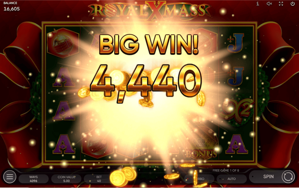 Royal Xmass Big Win